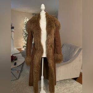 Donna Salyers Fabulous furs coat xs new!